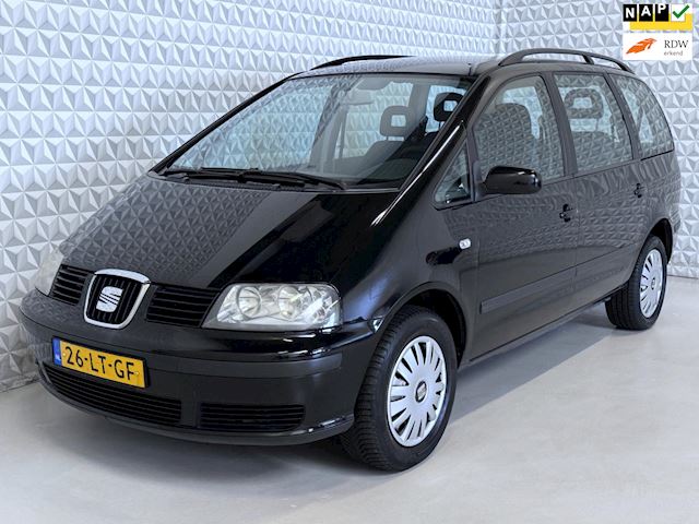 Seat Alhambra 2.0 AUTOMAAT Clima+Cruise 7-Persoons (2003)