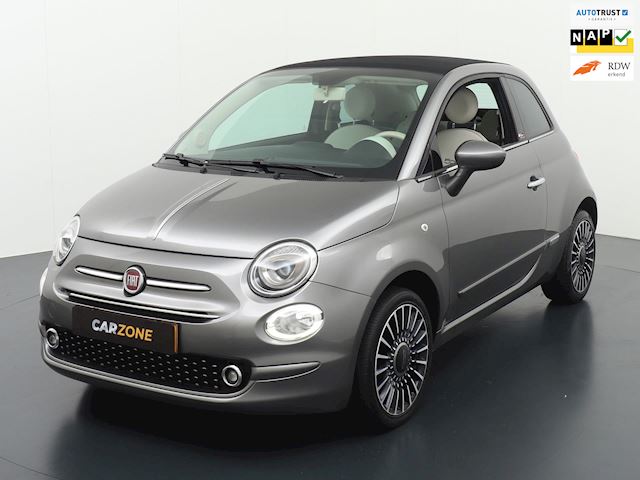 Fiat 500 C 1.2|Cabrio|Cruise|Carplay|Navi|Climate|Nieuwe APK|Automaat