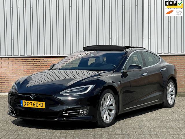 Tesla Model S 75D 7-Persoons/ Open Dak/ Winter Pack/ Enhanced Autopilot