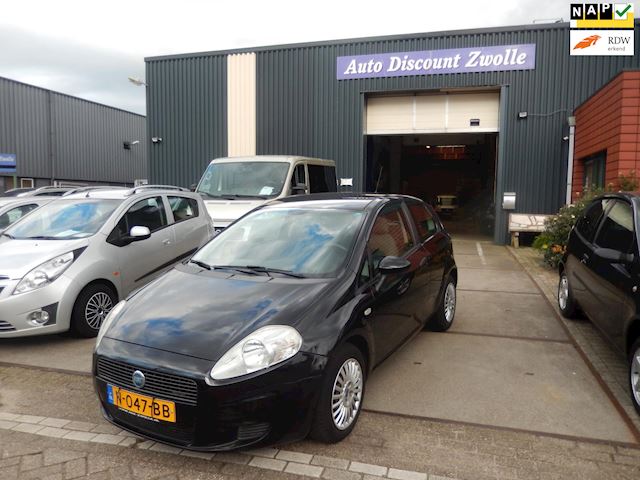Fiat Grande Punto occasion - Auto Discount Zwolle