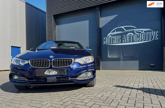 BMW 4-serie Cabrio occasion - Mothis Automotive