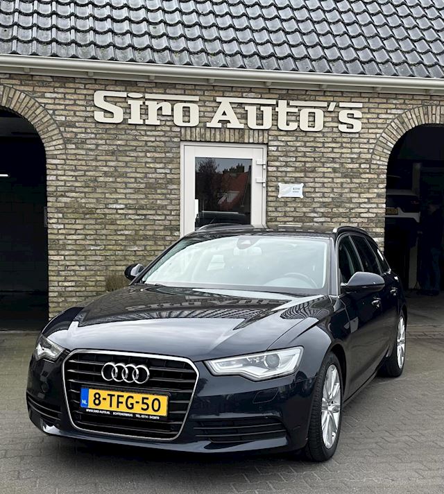 Audi A6 Avant occasion - Siro Auto's