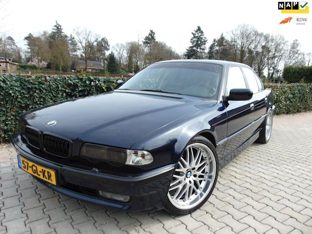 BMW 7-serie occasion - Midden Veluwe Auto's