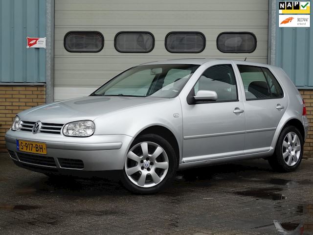 Volkswagen GOLF 1.4-16V Sportline Clima Airco, lichtmetaal