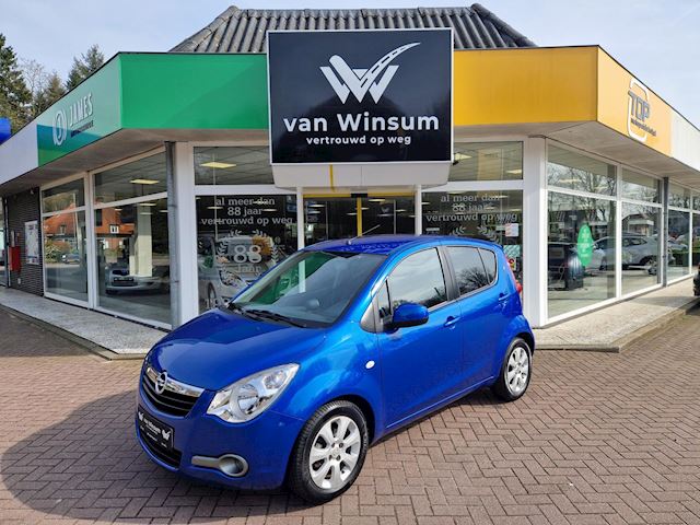 Opel Agila occasion - Autobedrijf G. Van Winsum B.V.