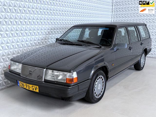 Volvo 940 2.3i GL van de 2e Eigenaar! G E W E L D I G (1991)