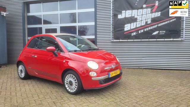 Fiat 500 C occasion - Jeroen Somers Auto´s
