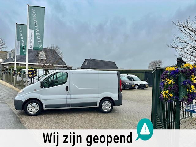 Opel Vivaro occasion - Van der Weijden Bedrijfsauto's