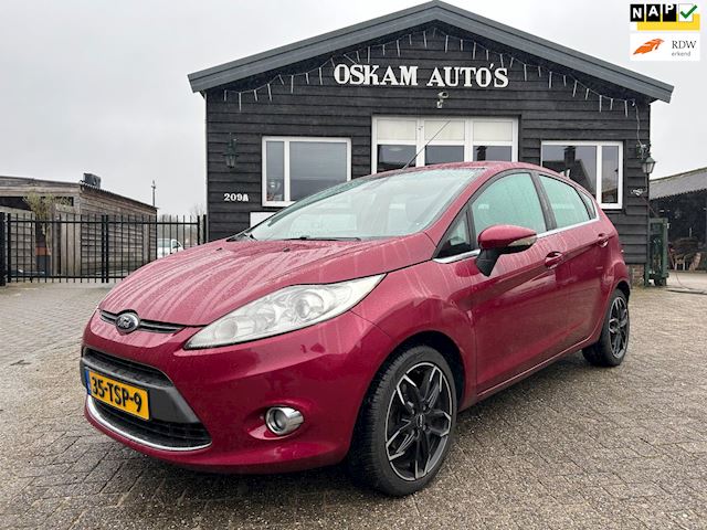 Ford Fiesta occasion - Oskam Auto's