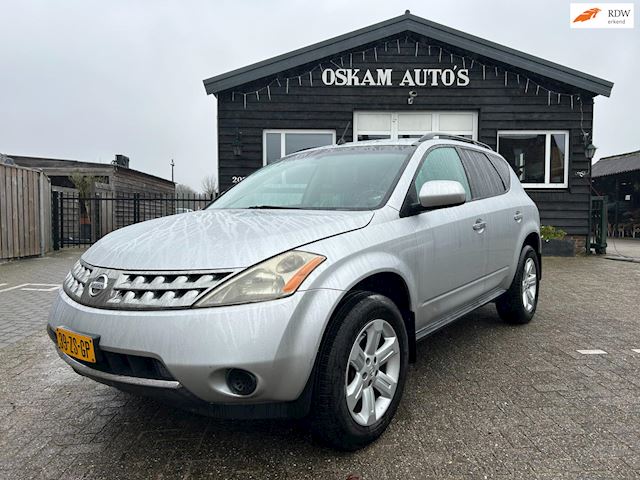 Nissan Murano 3.5 V6 Automaat AWD Youngtimer * 75.528 mijl*