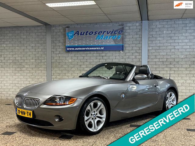 BMW Z4 Roadster 2.5i S, NL auto, leder, Cruise, Airco, Stoelverw, PDC, Hardtop, Xenon, Windscherm, 18 inch LM