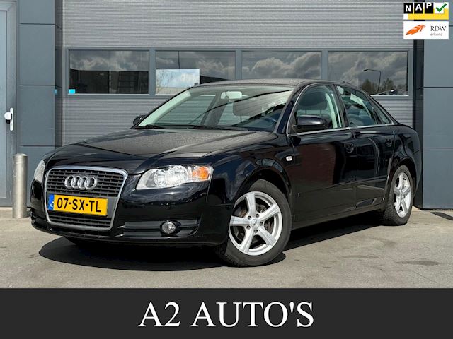 Audi A4 Limousine occasion - A2 Auto's