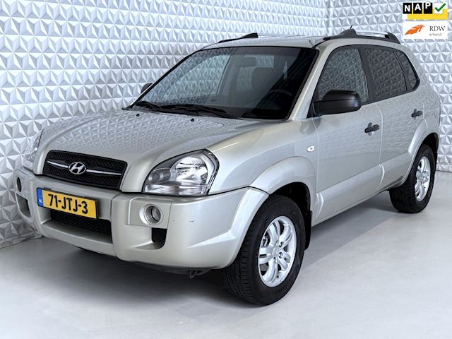 Hyundai Tucson 2.0i Dynamic Executive in nette staat! (2009)