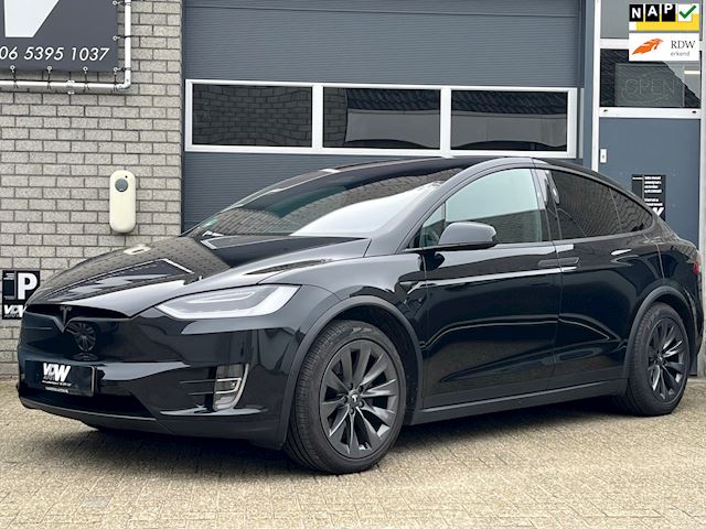 Tesla Model X occasion - J. van de Wiel Auto's