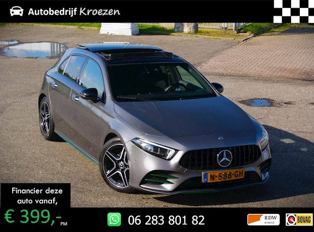 Mercedes-Benz A-klasse 200 Premium Plus ///AMG Pakket | Pano | Sfeer | Camera | Prijs Incl BTW |