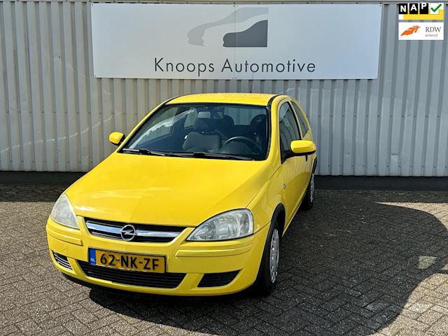 Opel Corsa occasion - Knoops Automotive