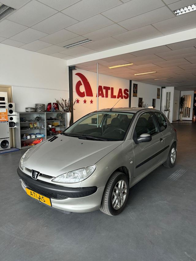 Peugeot 206 occasion - Atlas Garagebedrijf