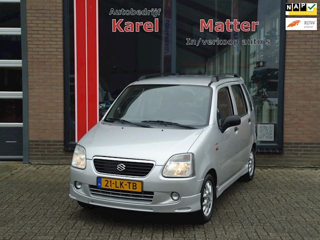 Suzuki Wagon R occasion - Autobedrijf Karel Matter
