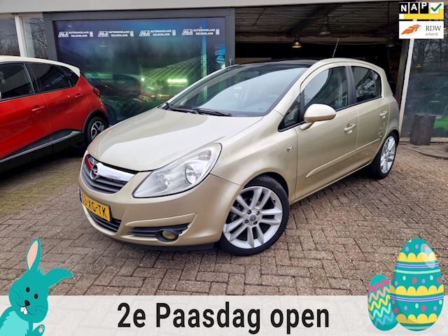 Opel Corsa 1.4-16V Cosmo 3E EIGENAAR|12MND GARANTIE|AUTOMAAT|PANO DAK