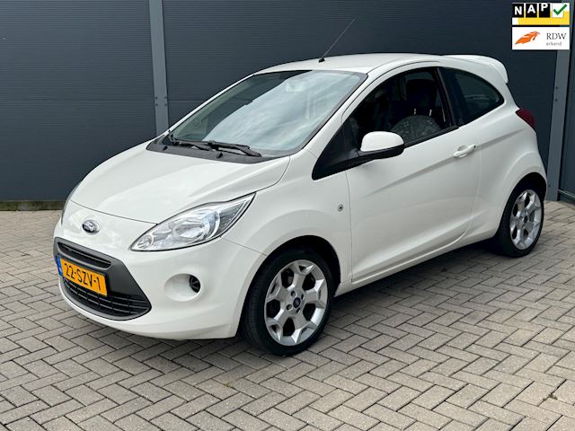 Ford Ka occasion - Van den Brom Auto's