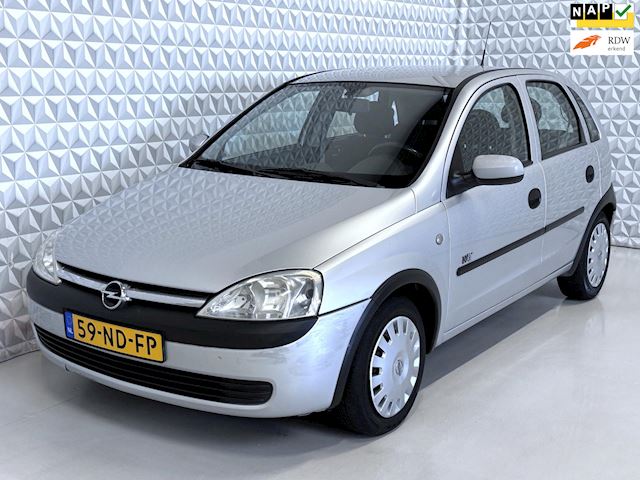 Opel Corsa 1.2-16V Njoy 5drs Airco / 162.000km (2003)