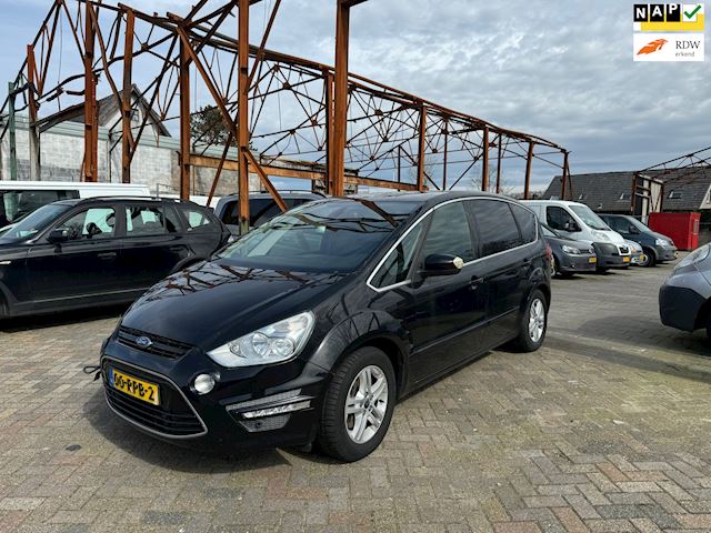 Ford S-Max 2.0 EcoBoost S Edition 7p. MOTORSCHADE Pano, Navi, Climate Control