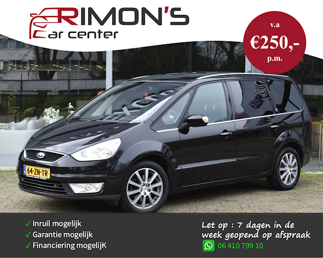Ford Galaxy 2.3-16V Ghia Pano 7 Persoons Navi Automaat