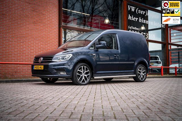 Volkswagen Caddy 2.0 TDI 70th Edition | Highline | Automaat | LED Xenon | Navigatie | Stoelverwarming | Hill-Hold |