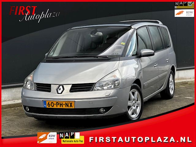 Renault Grand Espace 3.5 V6 Initiale AUTOMAAT 6-PERSOONS NAVI/MEMORY/PANO/CRUISE/LEDER | NETTE AUTO !
