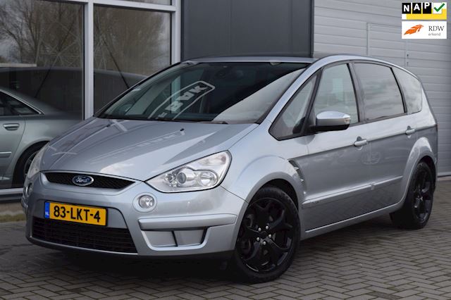 Ford S-Max 2.5-20V Turbo | 7 Persoons | Pano | Clima | APK 3-2025 !