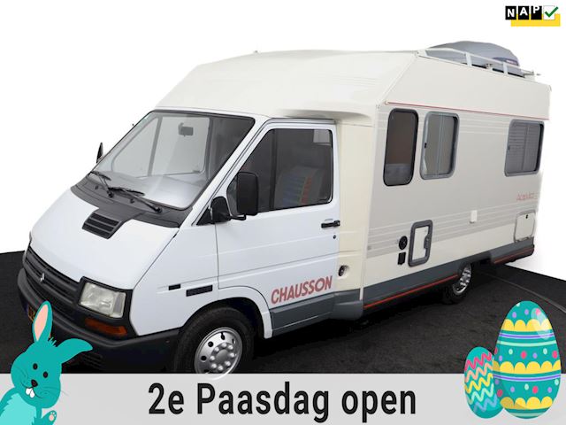 Renault  Chausson Acapulco 33 | 3 persoons | Rondzit/bed | Douche/wc | Luifel | Dakkoffer | Fietsendrager | Orig.NL |TOPSTAAT