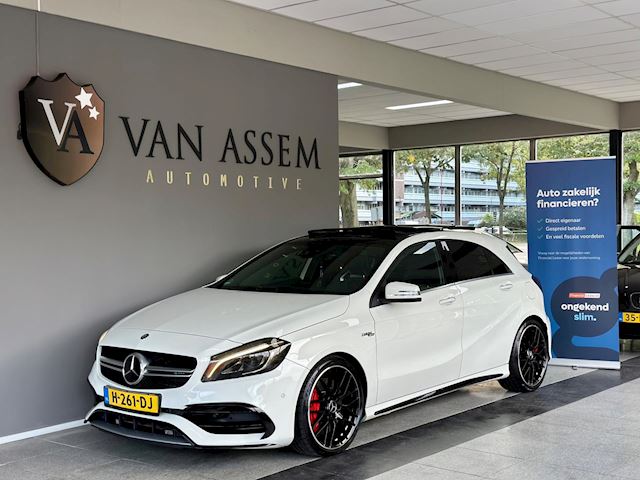 Mercedes-Benz A-klasse occasion - Van Assem Automotive