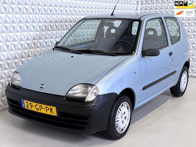 Fiat Seicento 1.1 S met APK tot 05-05-2025 * ZUINIG * (2001)