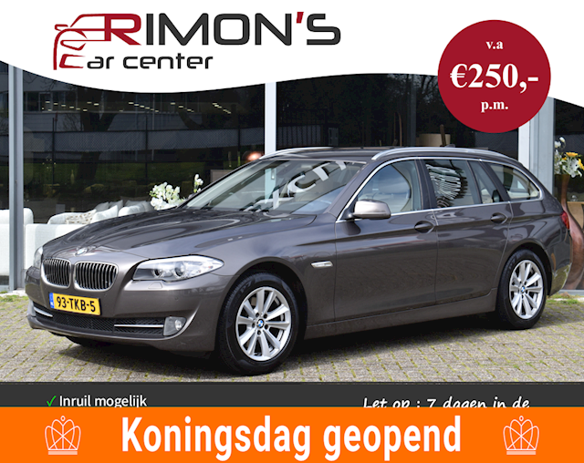 BMW 5-serie Touring occasion - Rimons Car Center