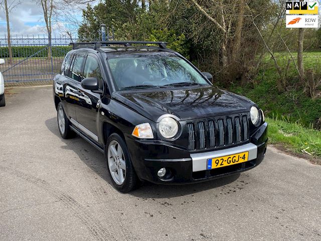 Jeep Compass 2.4 Limited 4WD Automaat, leer, Navi, NAP