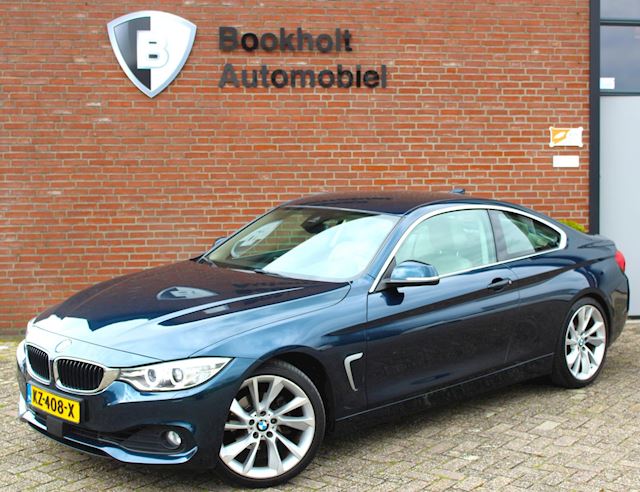 BMW 4-serie Coupé 420i Adaptive Cruise, Carplay, Harman Kardon, High Executive