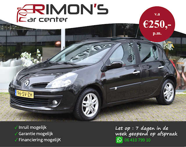 Renault Clio occasion - Rimons Car Center