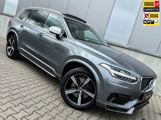 Volvo XC90 2.0 T8 Twin Engine R-Design Pano 7Pers Dealer onh 