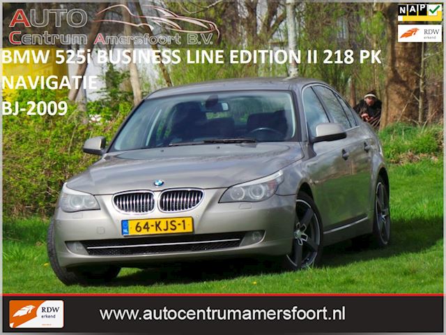 BMW 5-serie 525i Business Line Edition II ( INRUIL MOGELIJK )