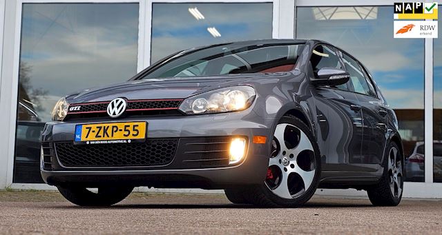 Volkswagen Golf occasion - van den Boog Automotive