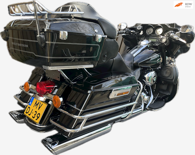 Harley Davidson Electra Glide Ultra classic 5hd1 abs 2e eigenaar occasion - Van de Klundert Trading