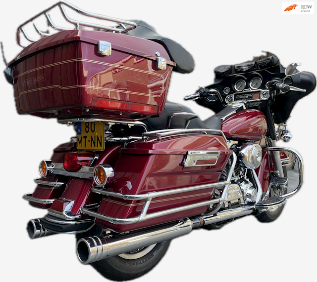 Harley Davidson FLHTC Electra Glide Classic zeer netjes en volonderhoud occasion - Van de Klundert Trading