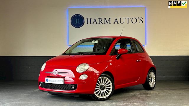 Fiat 500 occasion - Harm Auto's