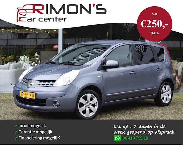 Nissan Note occasion - Rimons Car Center