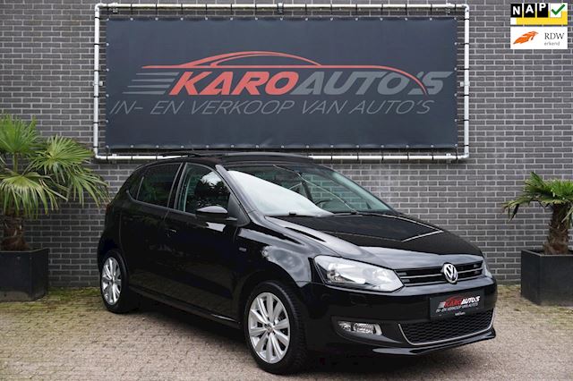 Volkswagen Polo 1.2 Life Pano Carplay Cruise Clima Stoelv Lm