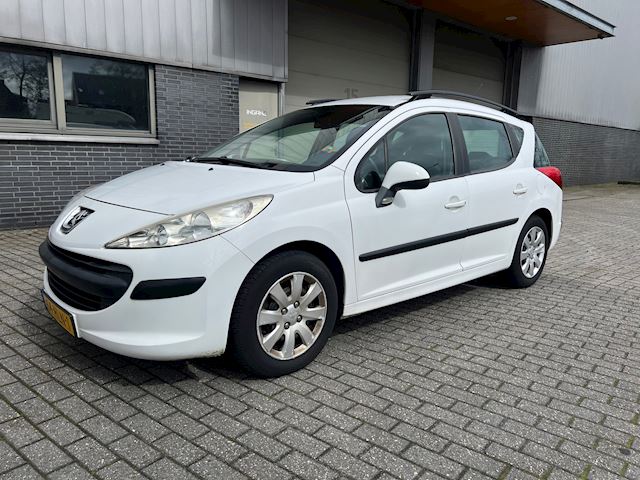 Peugeot 207 SW 1.6 HDI X-line 2009 Airco Wit 