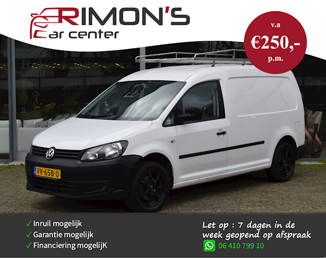 Volkswagen Caddy occasion - Rimons Car Center