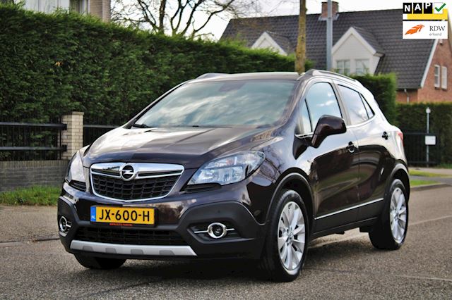 Opel Mokka 1.6 CDTi Cosmo | NAVI | CLIMA | CRUISE | LEDER | CAMERA | TREKHAAK | ZEER MOOIE GOED ONDERHOUDEN AUTO |