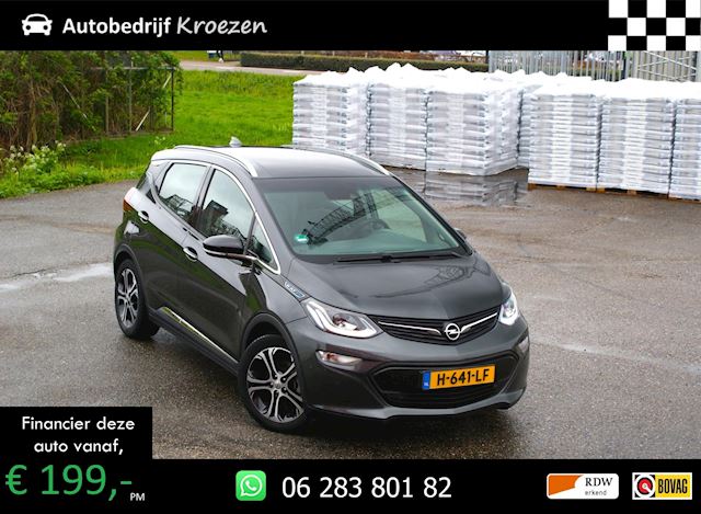 Opel Ampera-e occasion - Autobedrijf Kroezen