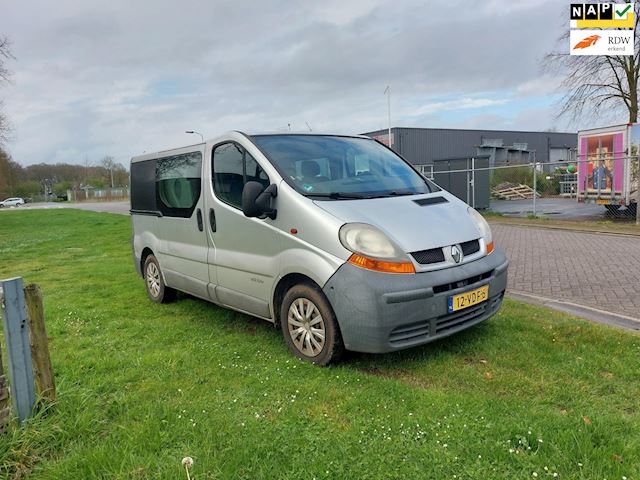Renault Trafic occasion - H.J. Cartrading